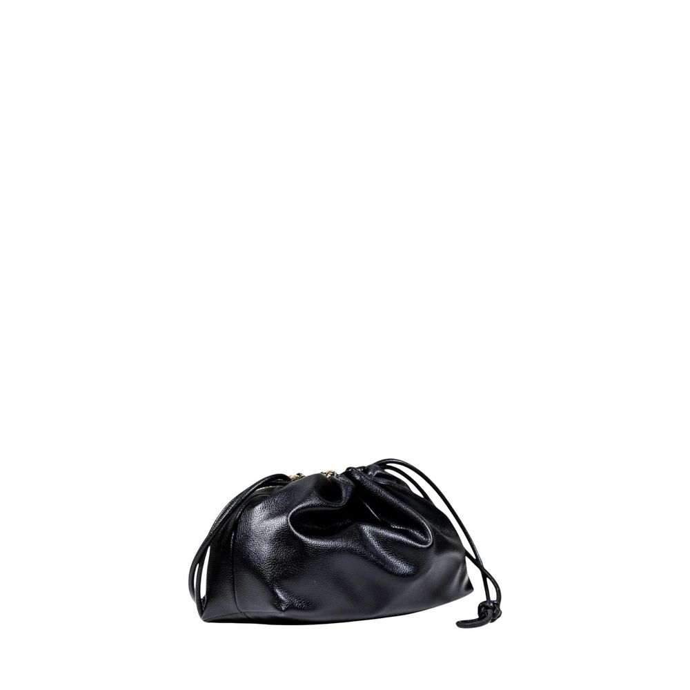 Black Polyethylene Handbag