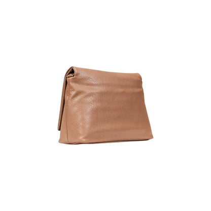 Beige Polyethylene Handbag