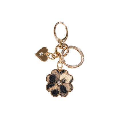 Gold Metal Keychain