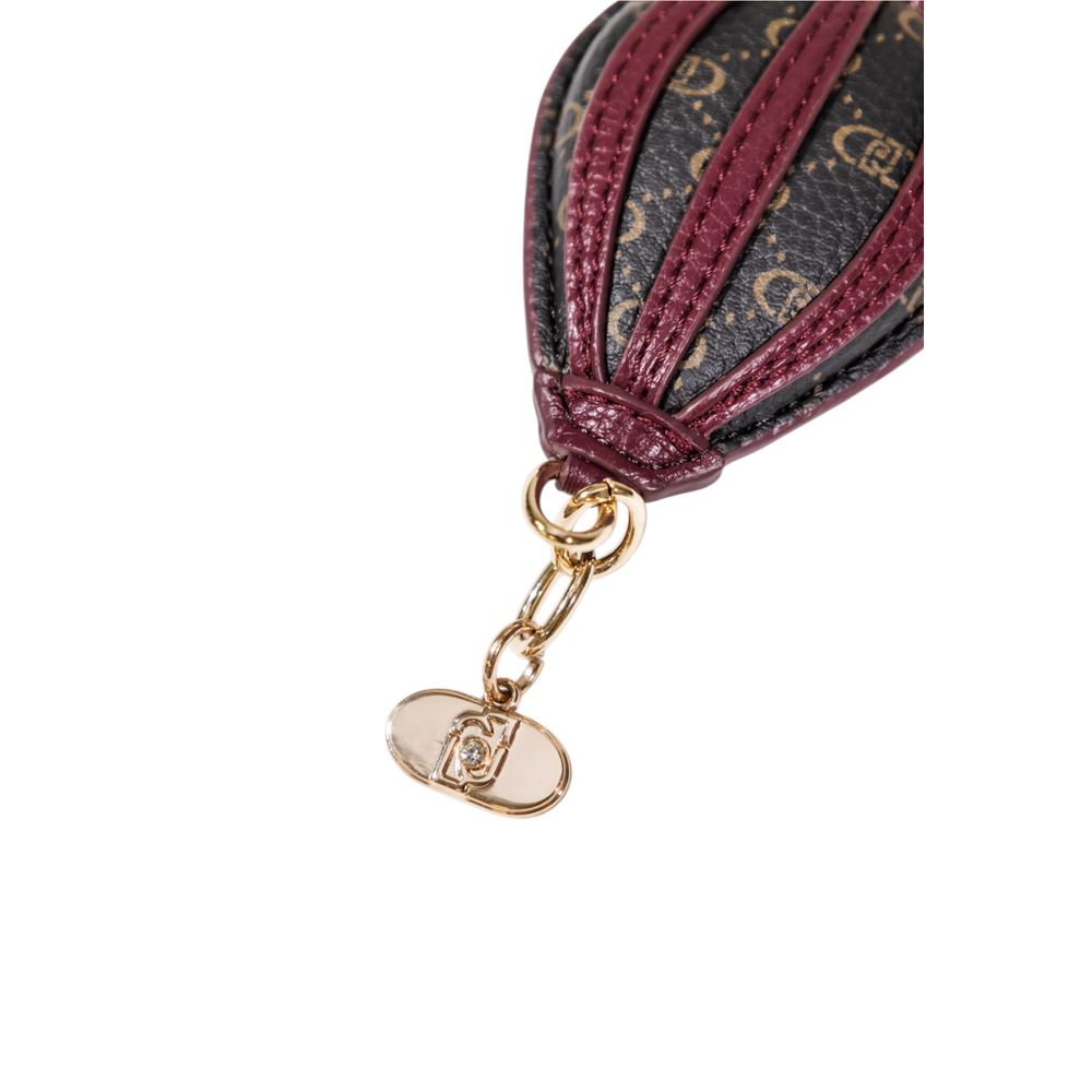 Purple Polyethylene Keychain