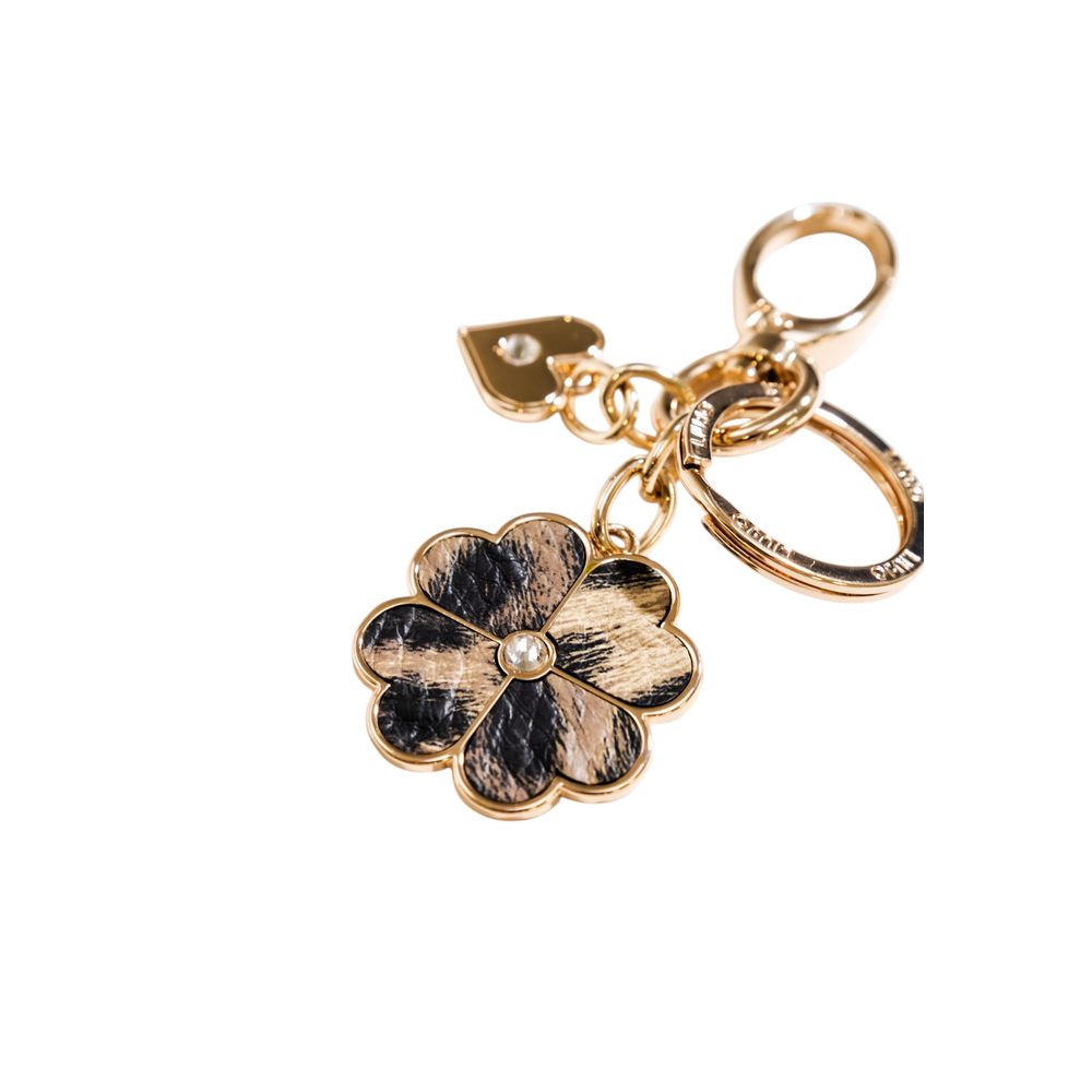 Gold Metal Keychain