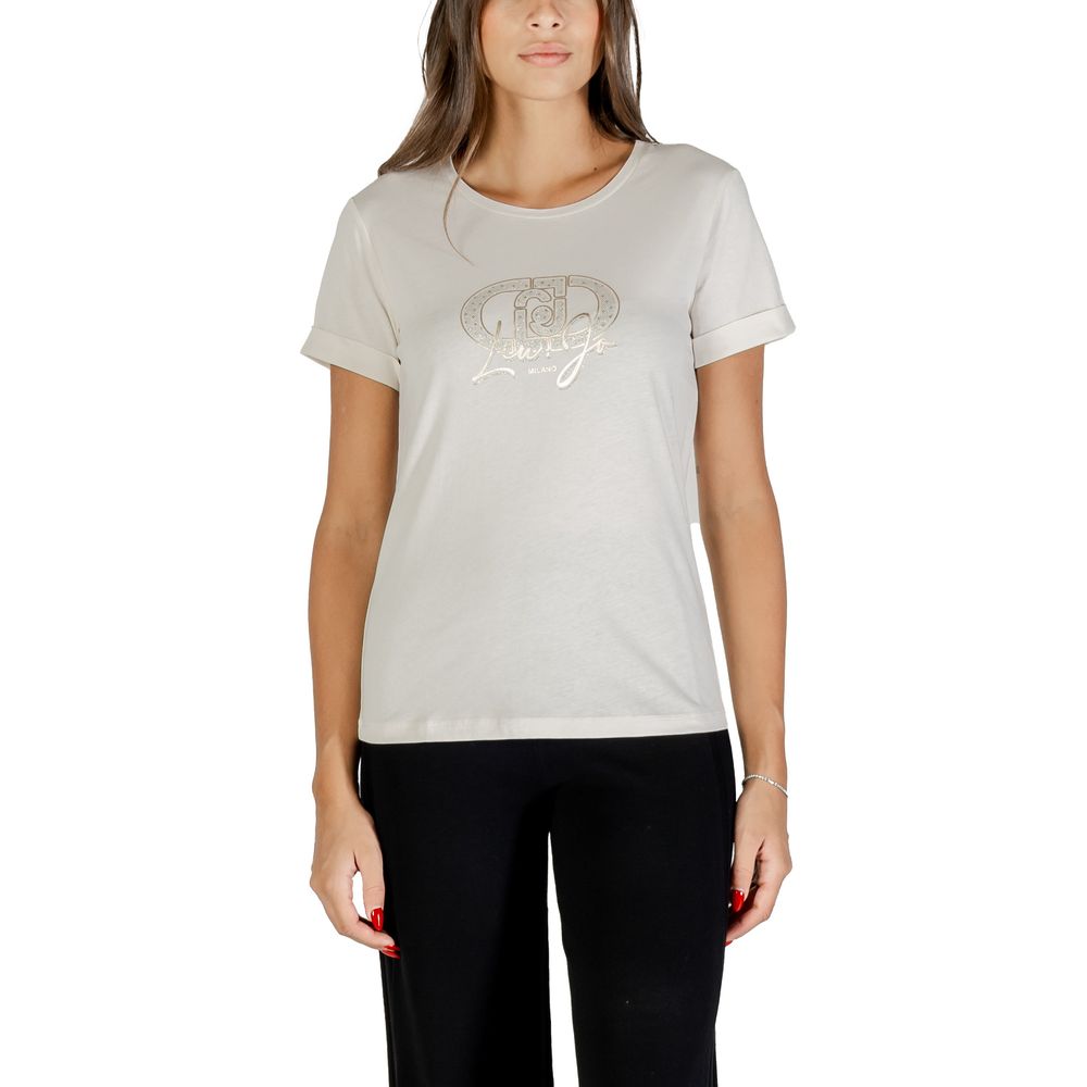 White Cotton T-Shirt