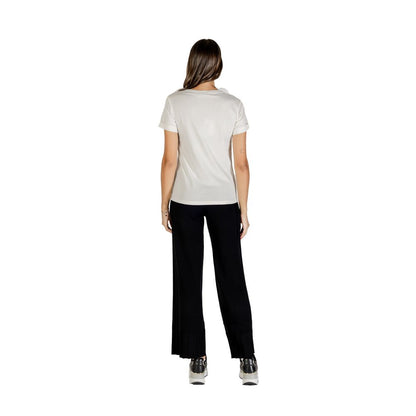 White Cotton T-Shirt