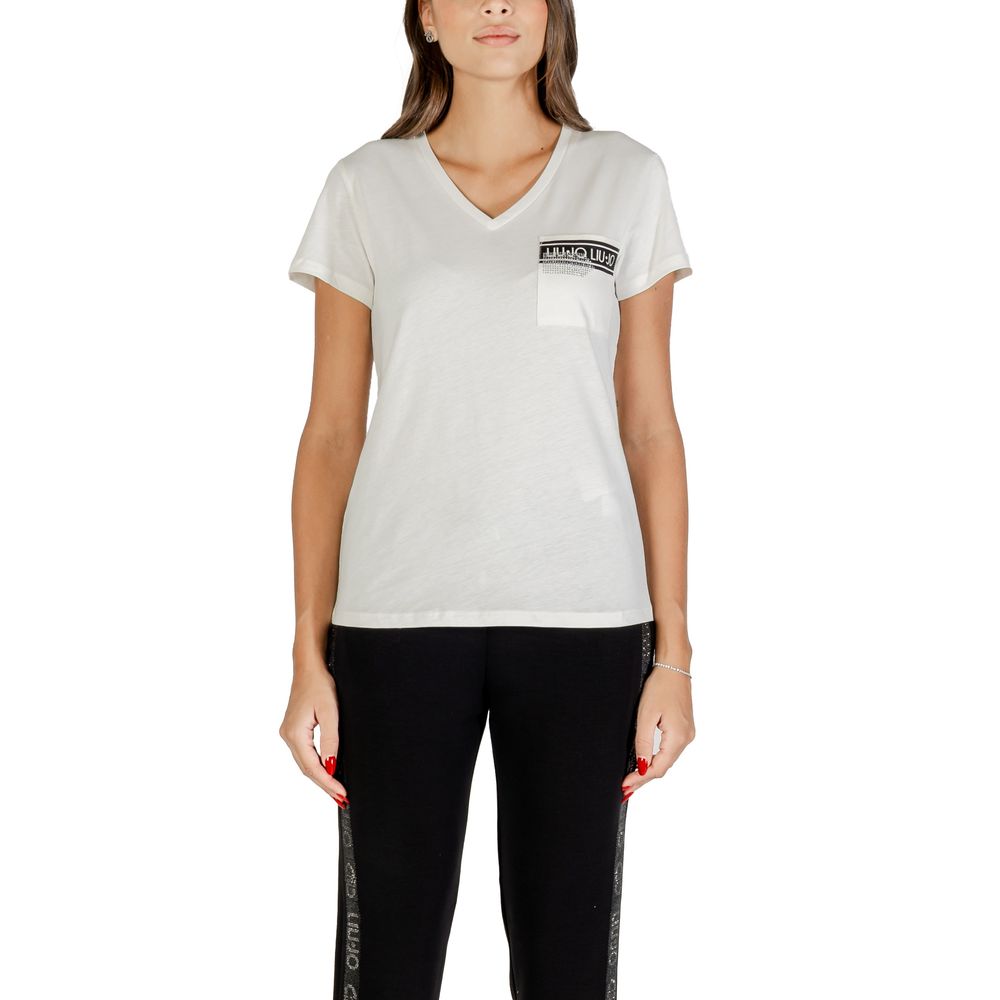 White Cotton T-Shirt