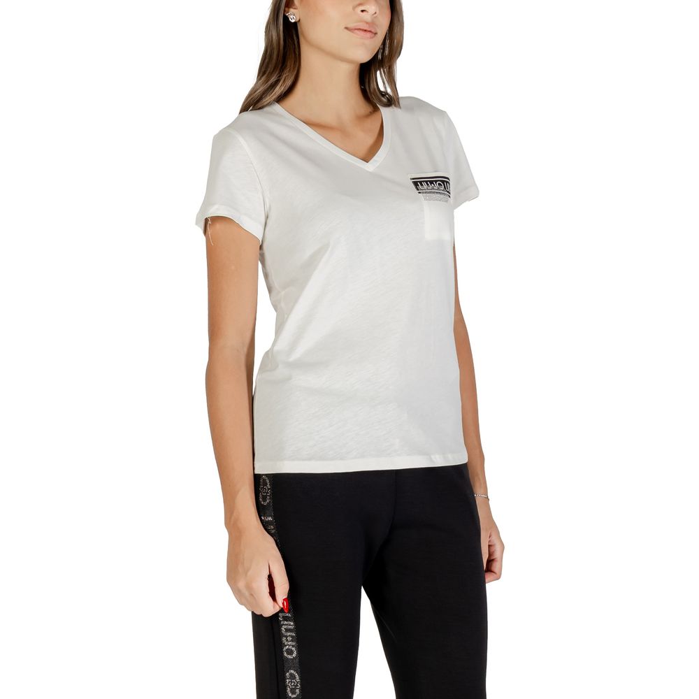 White Cotton T-Shirt