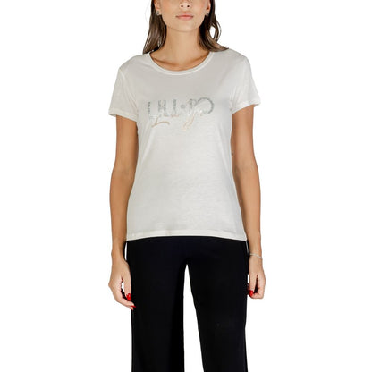 White Cotton T-Shirt