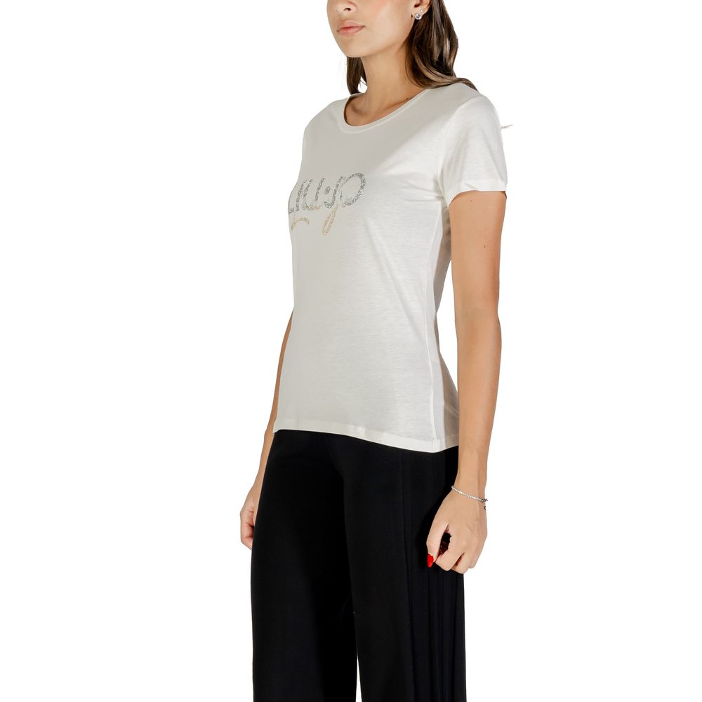 White Cotton T-Shirt