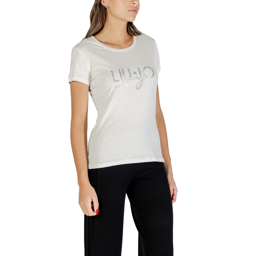 White Cotton T-Shirt
