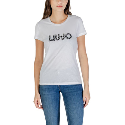 White Cotton T-Shirt