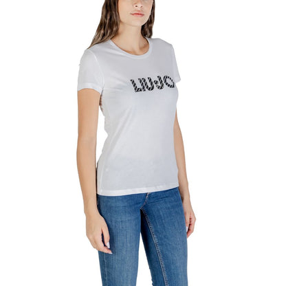 White Cotton T-Shirt