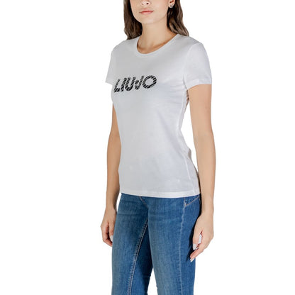 White Cotton T-Shirt