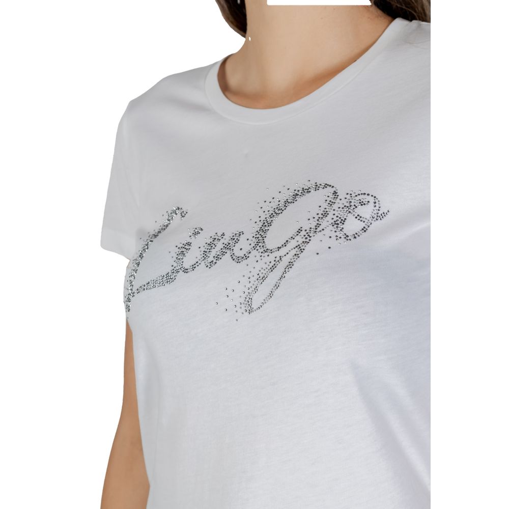 Bicolor Cotton T-Shirt