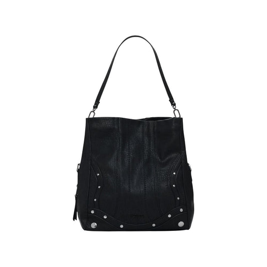 Black Polyethylene Handbag