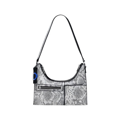 Black Polyethylene Handbag