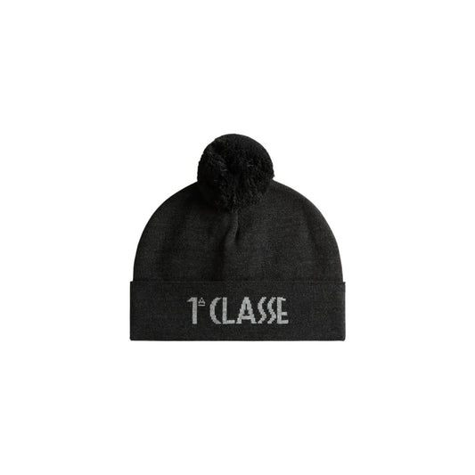 Gray Wool Cap (Baseball Hat)