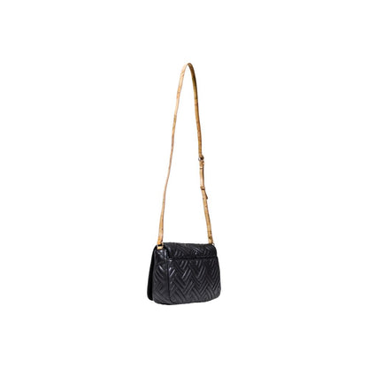 Black Polyethylene Handbag