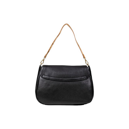 Black Polyethylene Handbag