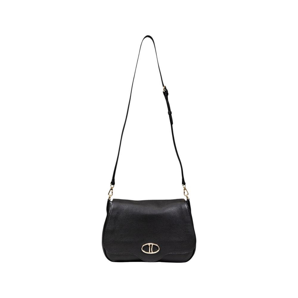 Black Polyethylene Handbag