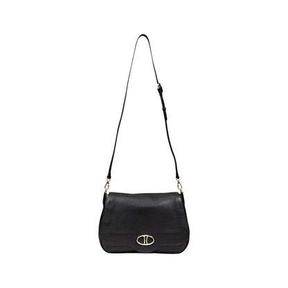 Black Polyethylene Handbag