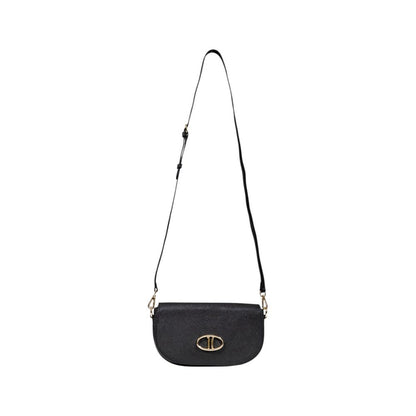 Black Pvc Handbag