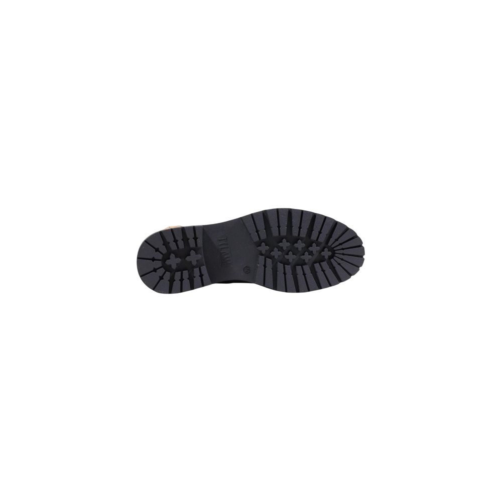 Black Polyethylene Ankle Boots