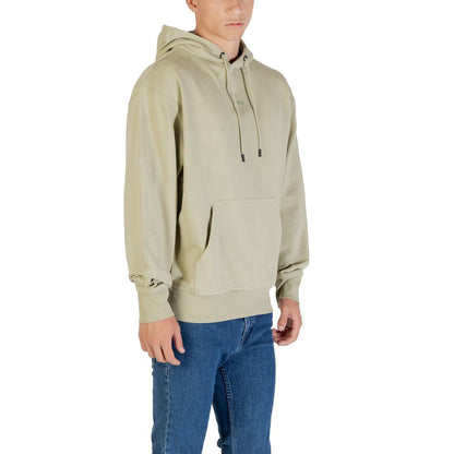 Green Cotton Hoodie