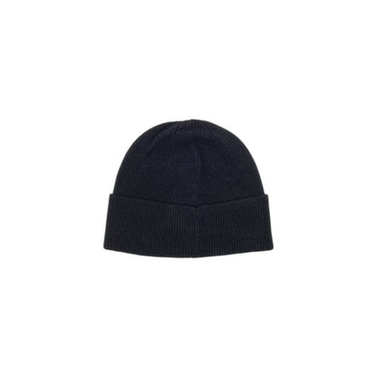 Black Recycled Polyamide Cap (Baseball Hat)