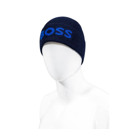 Blue Recycled Polyamide Cap (Baseball Hat)