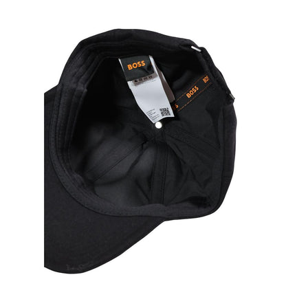 Black Wool Cap (Baseball Hat)