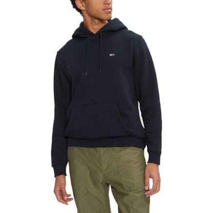 Blue Cotton Hoodie