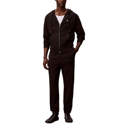 Black Cotton Joggers (Workout Pants)