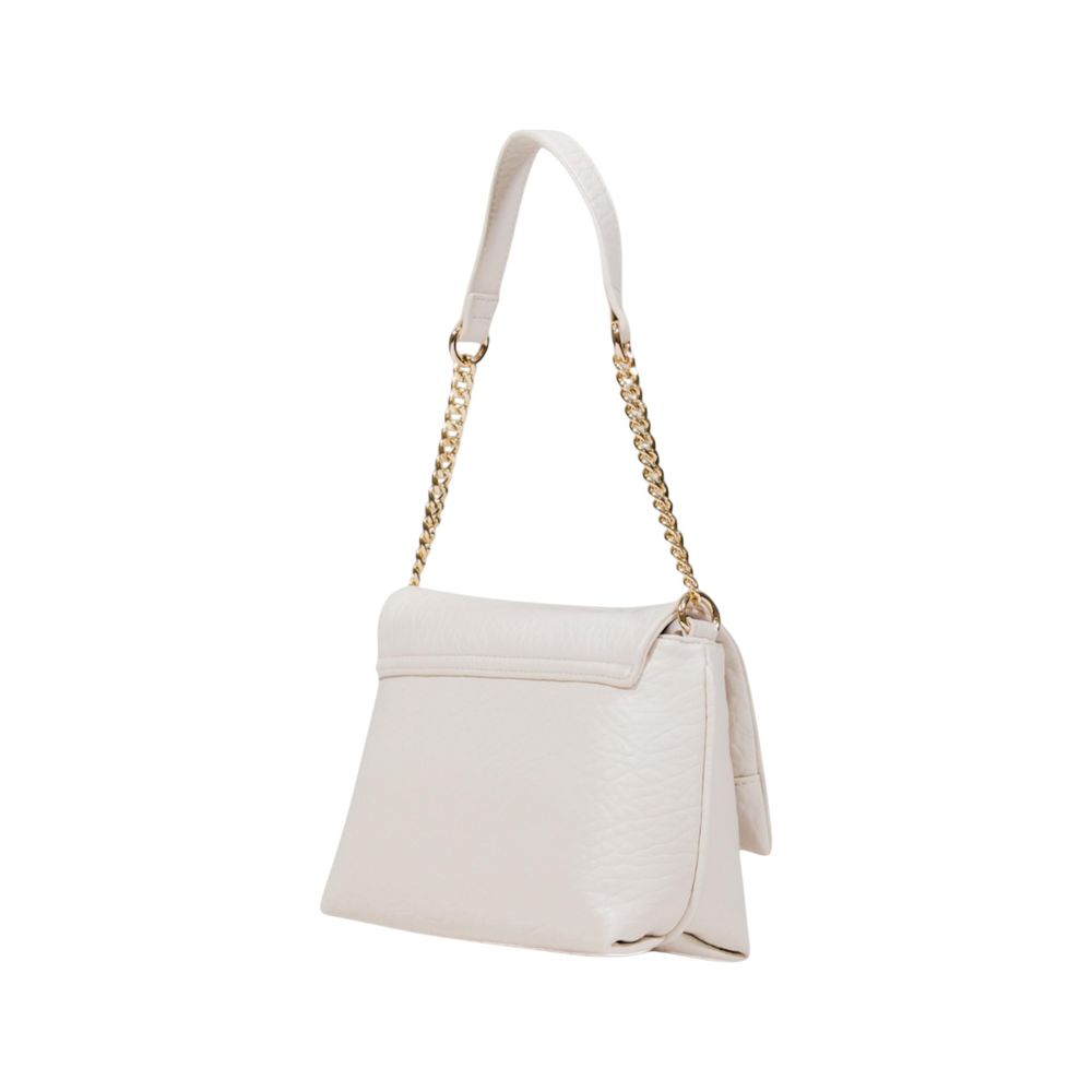 White Polyester Handbag