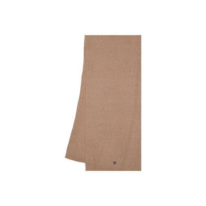 Beige Recycled Polyester Scarf