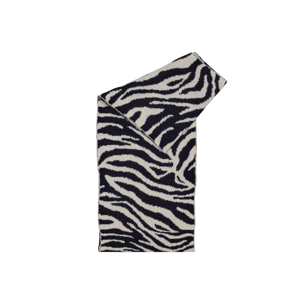 Blue Recycled Polyester Scarf