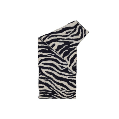 Blue Recycled Polyester Scarf