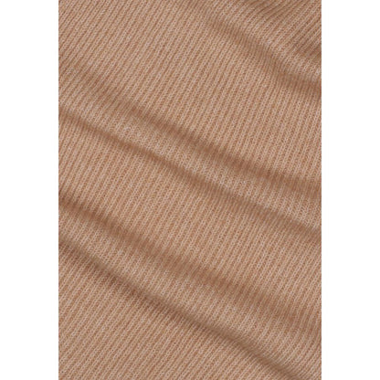 Beige Recycled Polyester Scarf