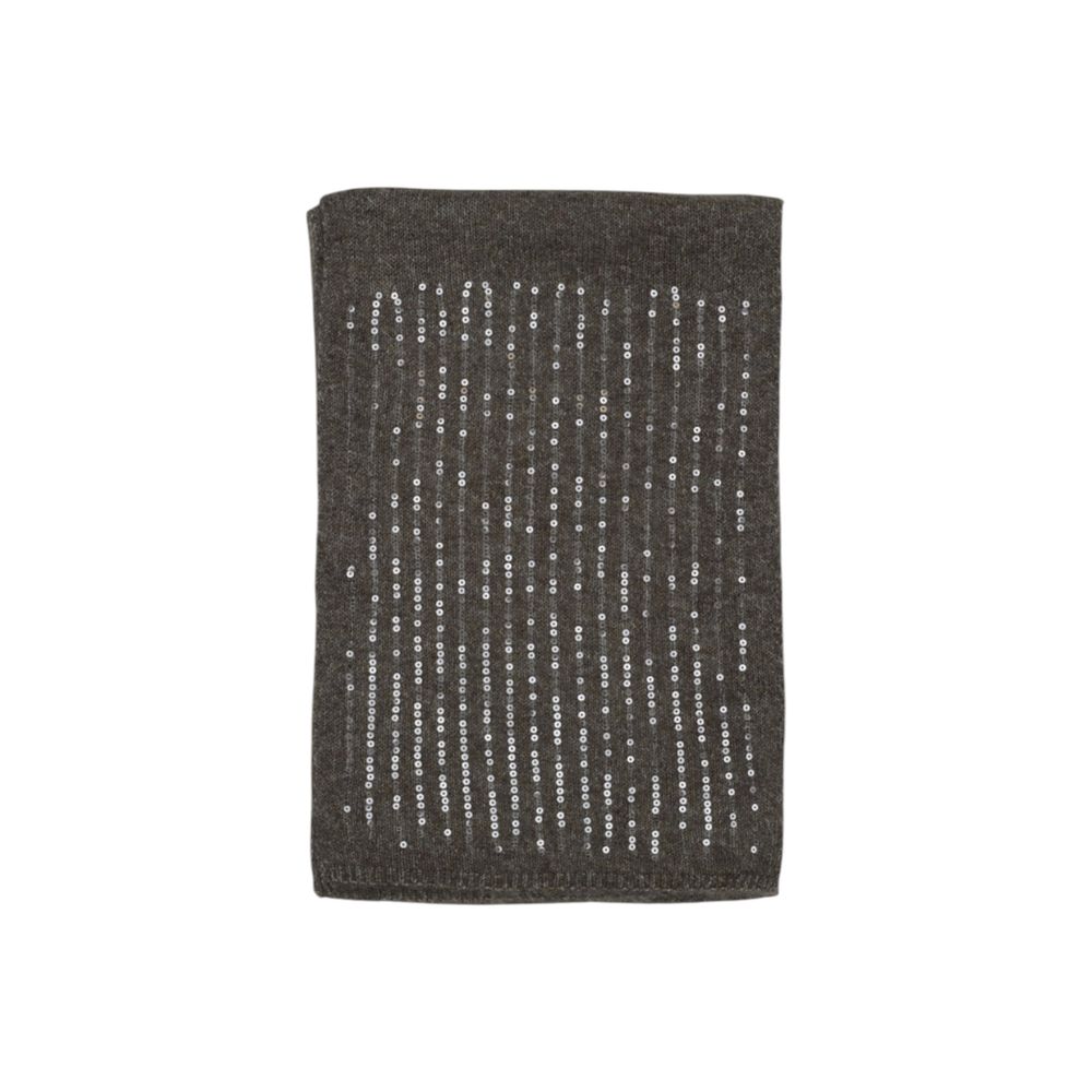 Bicolor Recycled Polyester Scarf