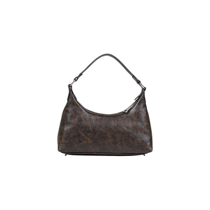 Brown Polyethylene Handbag