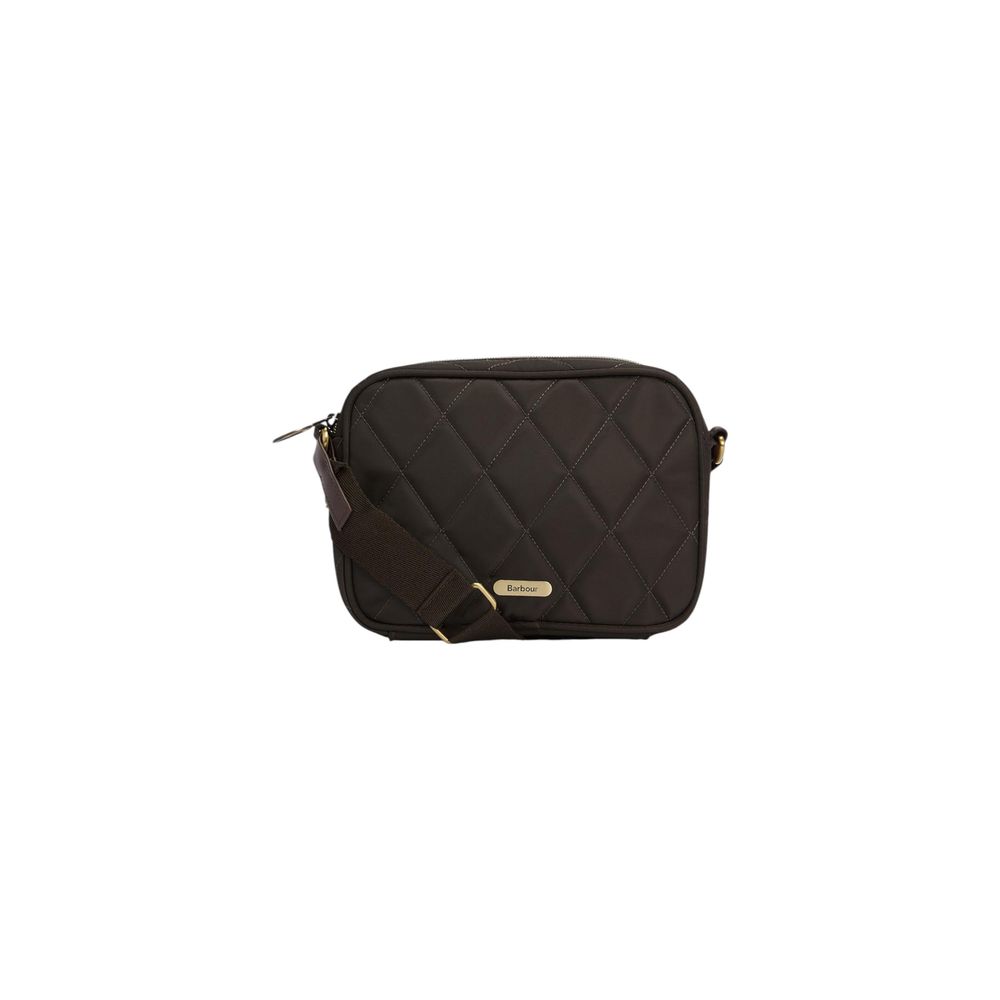 Green Polyamide Handbag