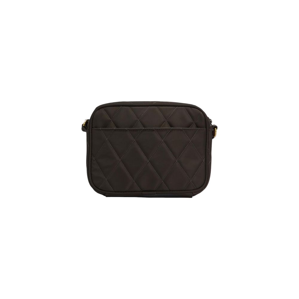 Green Polyamide Handbag