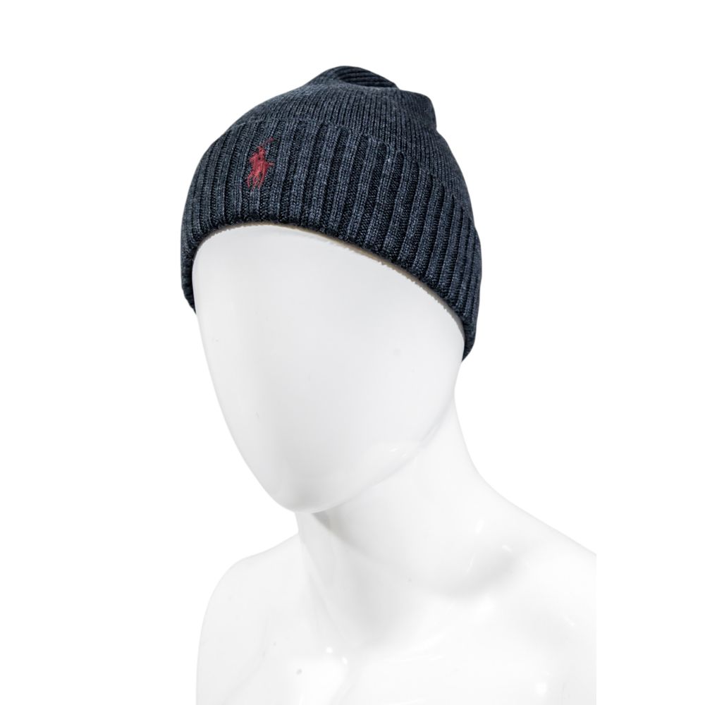 Gray Wool Cap (Baseball Hat)