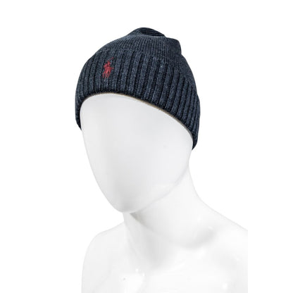 Gray Wool Cap (Baseball Hat)