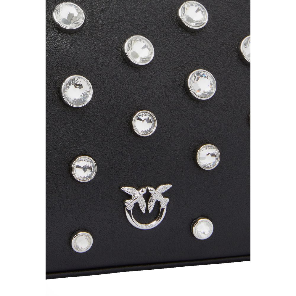 Black Leather Handbag