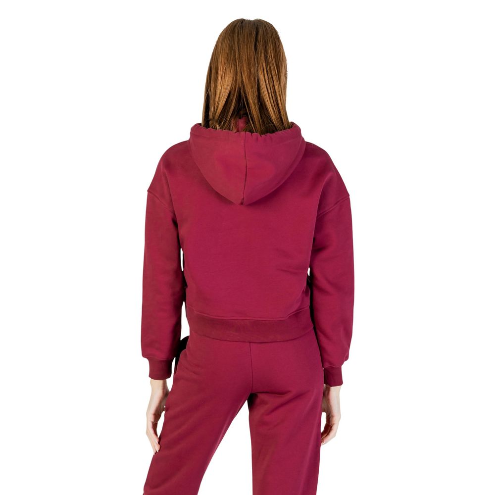 Bordeaux Cotton Hoodie