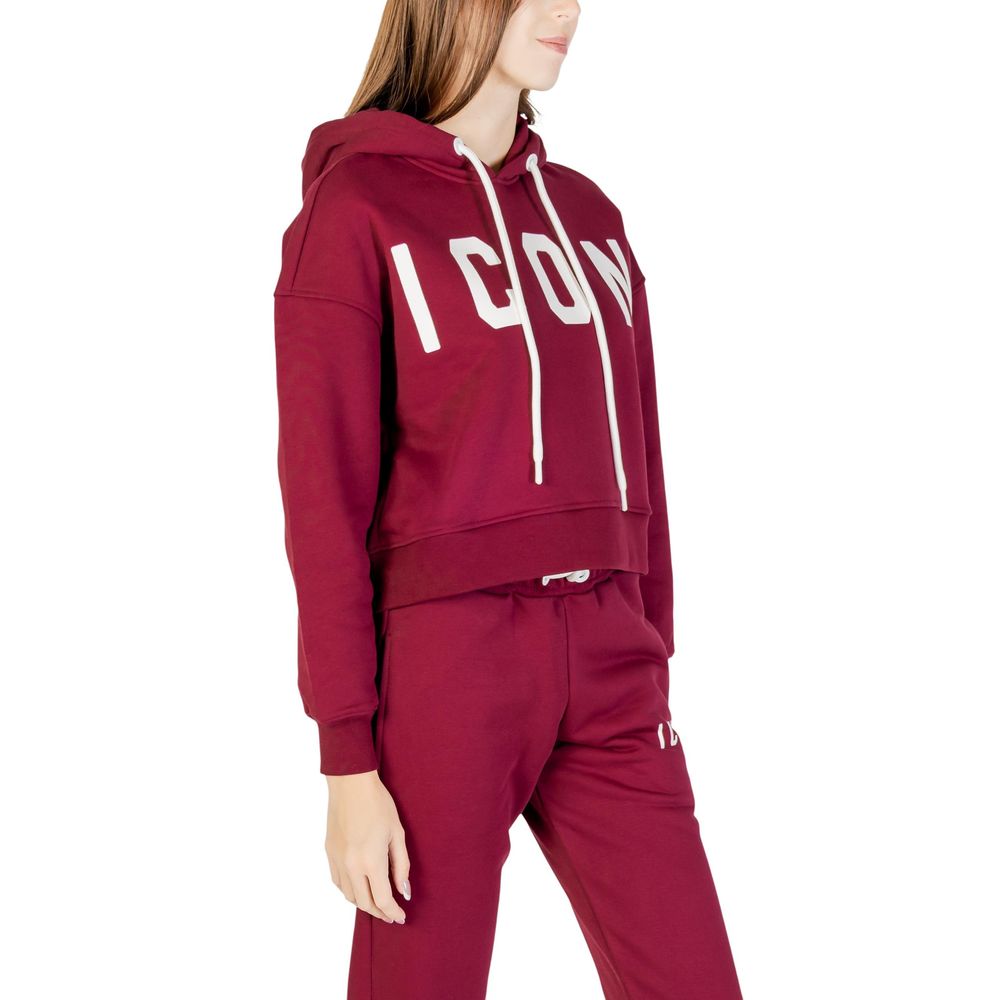 Bordeaux Cotton Hoodie
