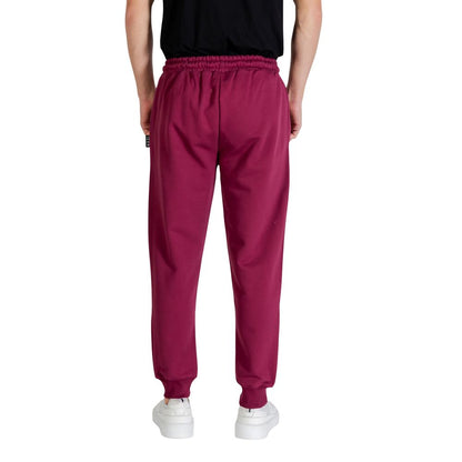 Bordeaux Cotton Joggers (Workout Pants)