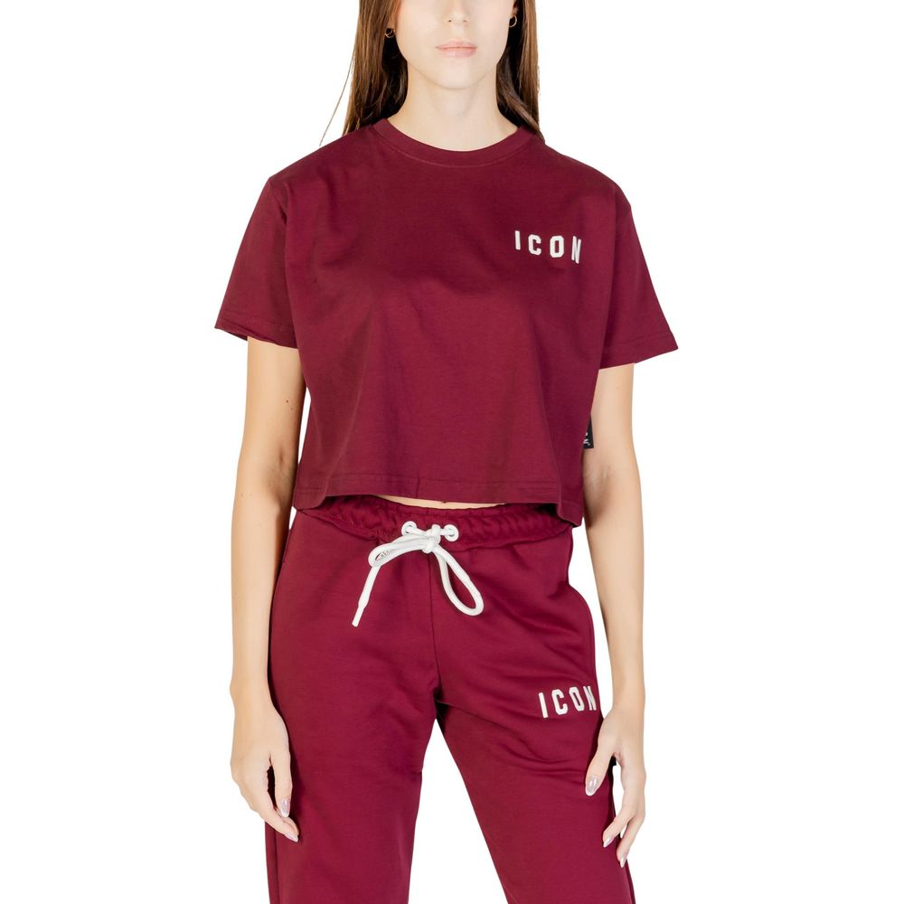 Bordeaux Cotton T-Shirt