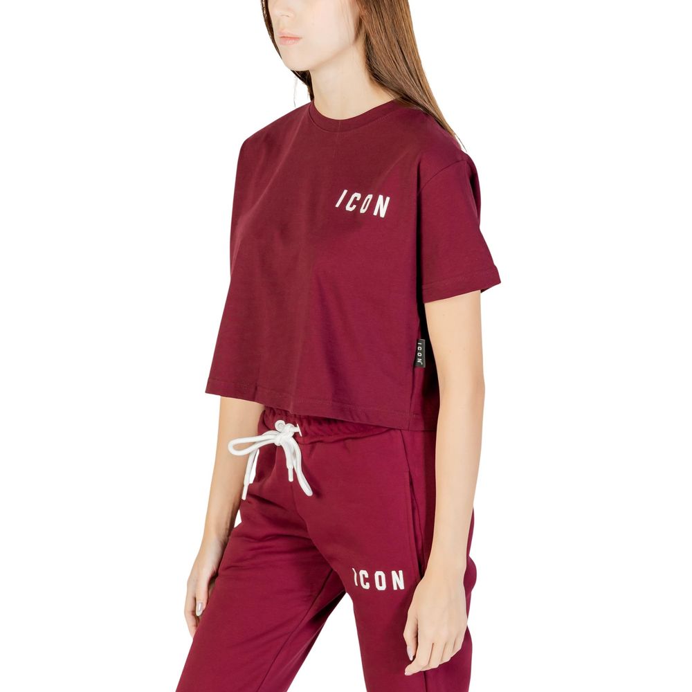 Bordeaux Cotton T-Shirt