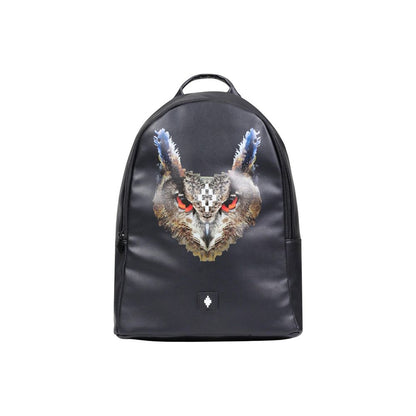 Black Polyethylene Backpack