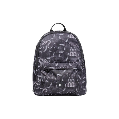 Black Nylon Backpack